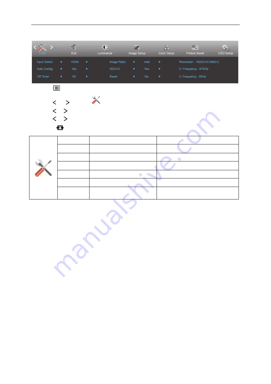 AOC P2479VWC User Manual Download Page 25