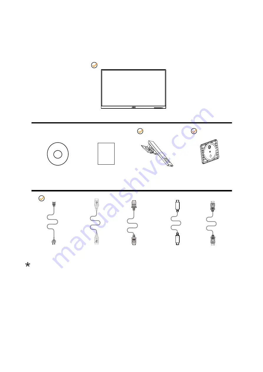 AOC Q24P2C User Manual Download Page 8