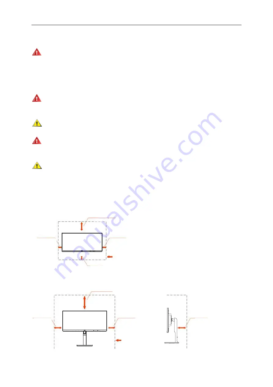 AOC Q2577PWQ User Manual Download Page 6