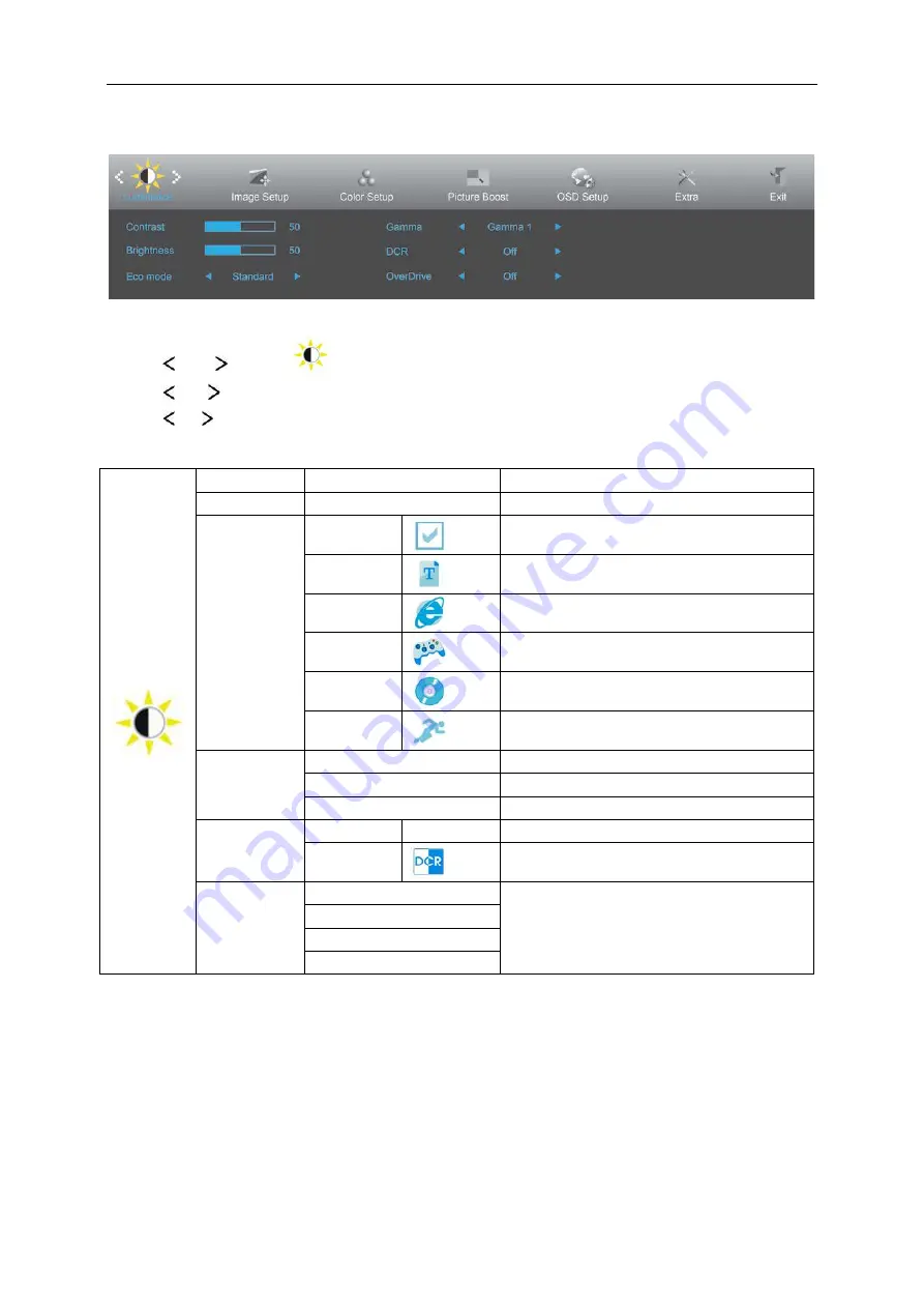 AOC Q2577PWQ User Manual Download Page 25