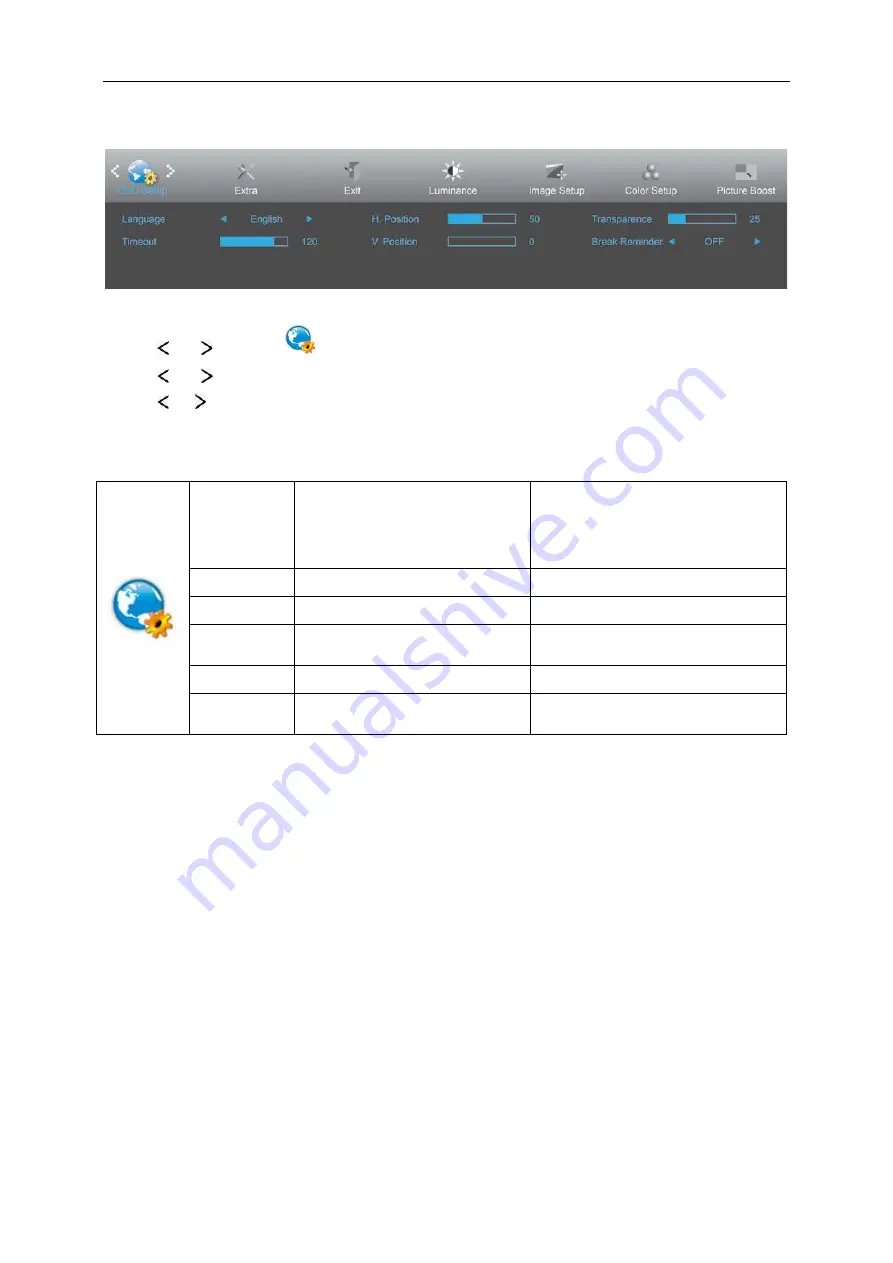 AOC Q2577PWQ User Manual Download Page 29