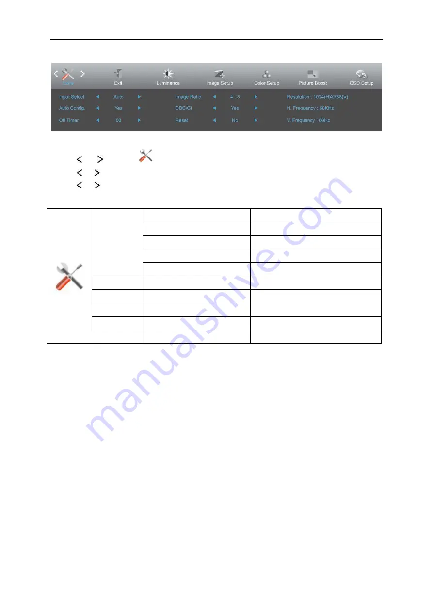 AOC Q2577PWQ User Manual Download Page 30