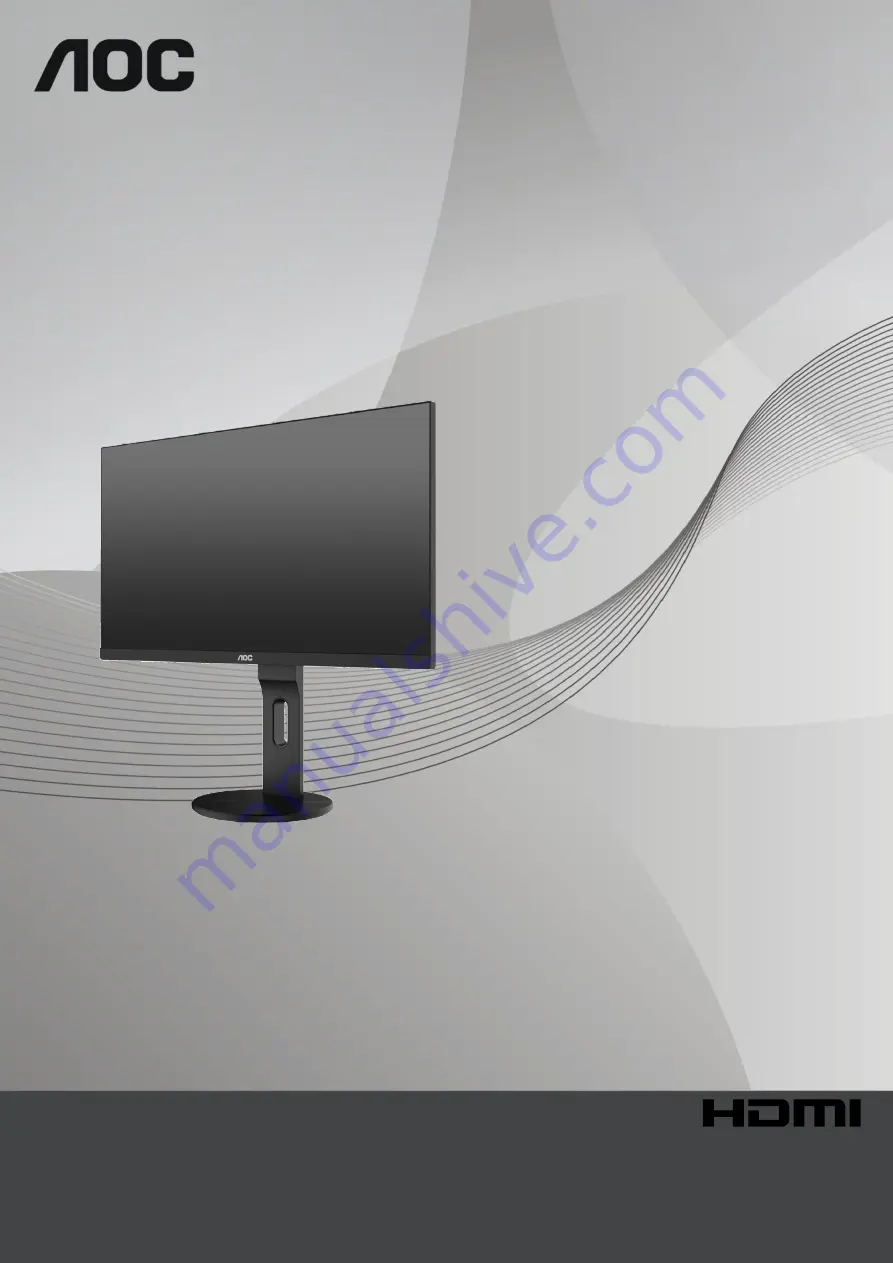 AOC Q2790PQ User Manual Download Page 1