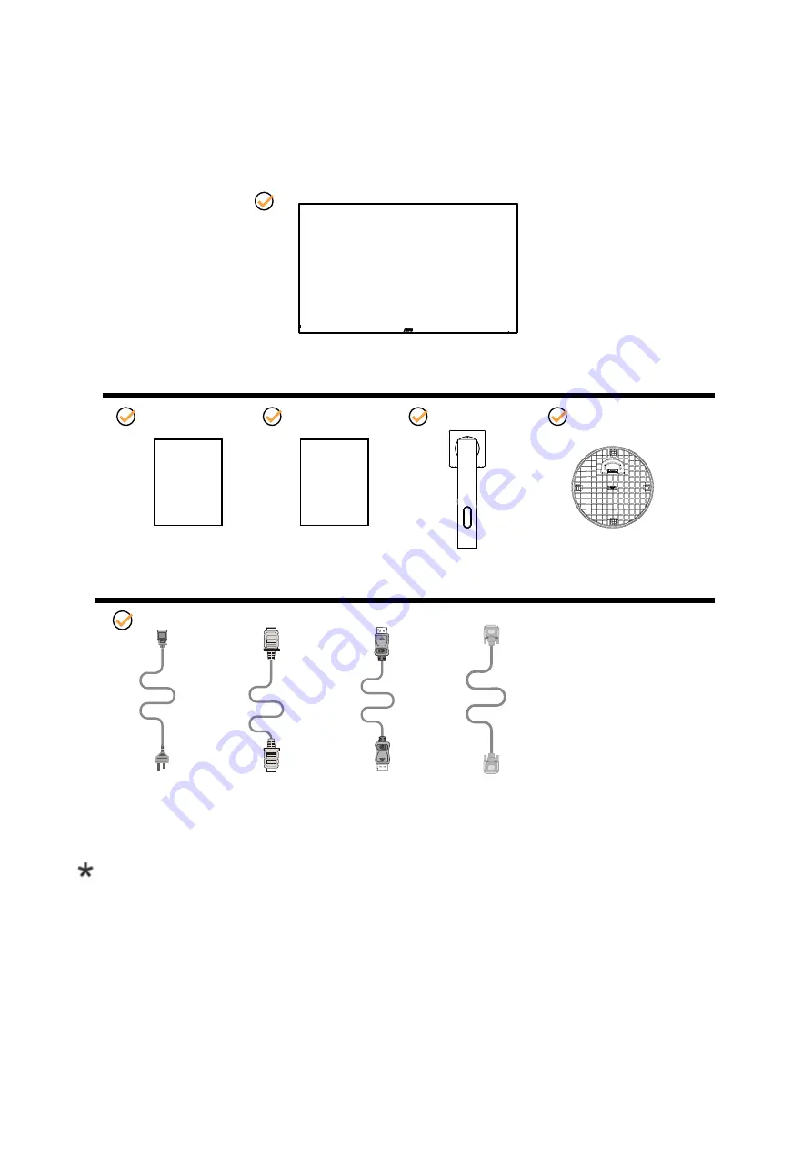 AOC Q2790PQ User Manual Download Page 8