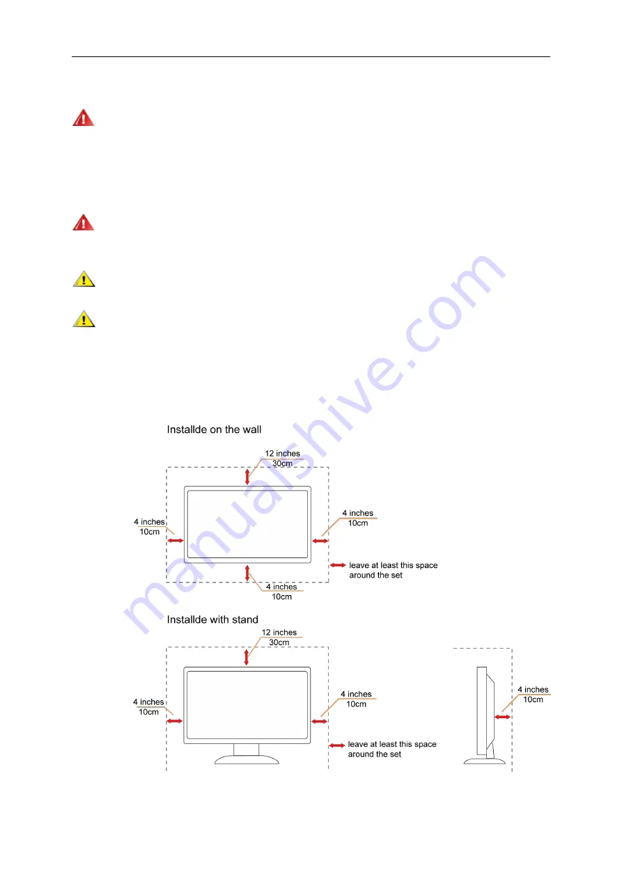 AOC Q27P1 User Manual Download Page 6