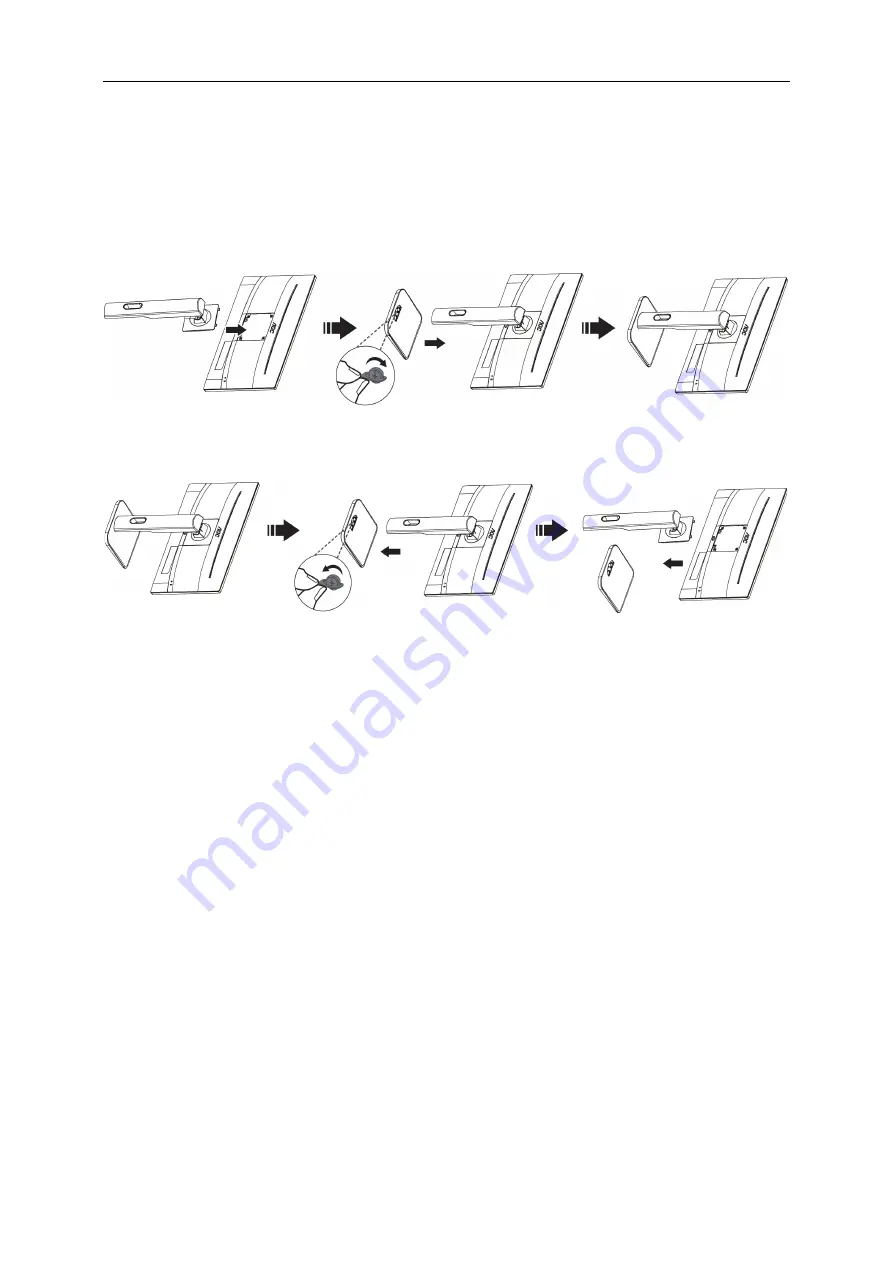 AOC Q27P1 User Manual Download Page 10