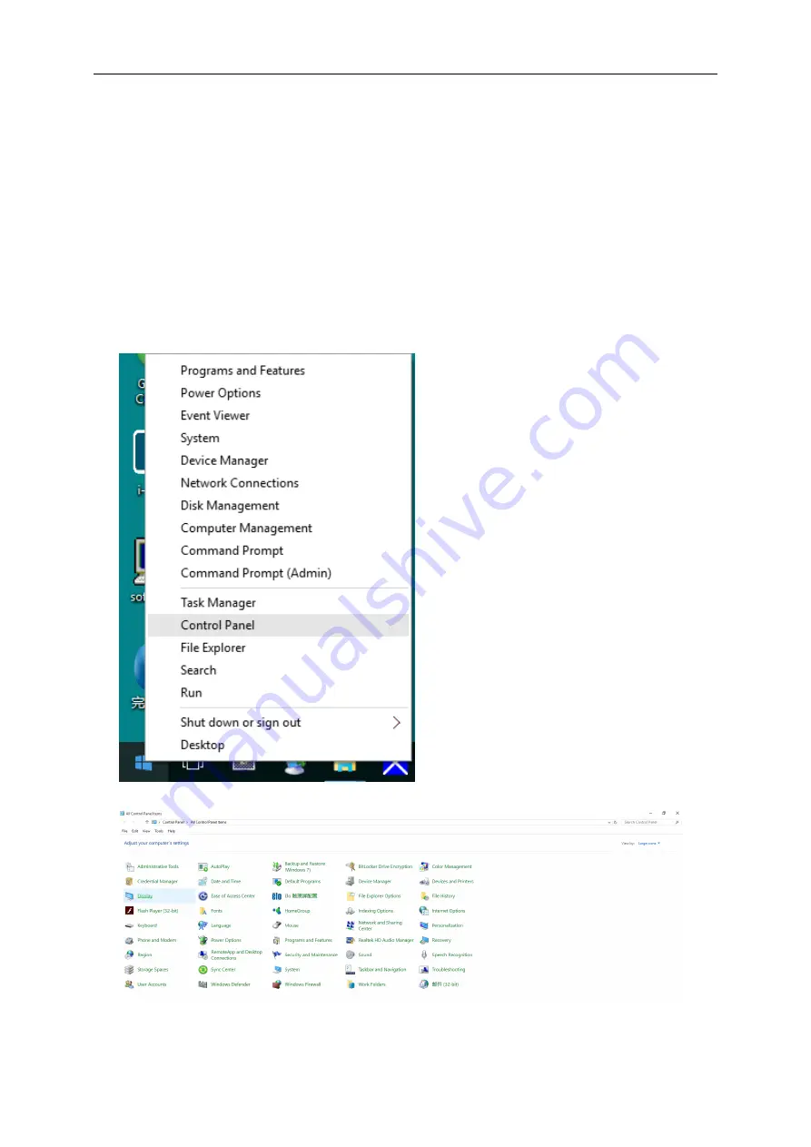 AOC Q27P1 User Manual Download Page 14