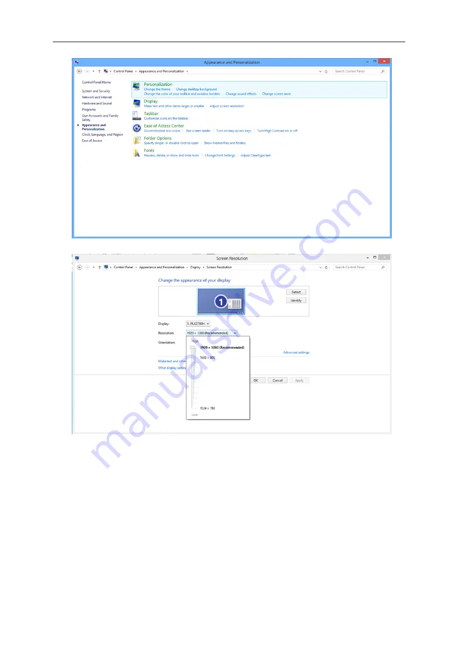 AOC Q27P1 User Manual Download Page 17