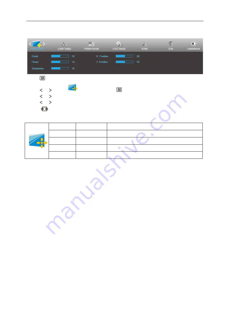 AOC Q27P1 User Manual Download Page 24