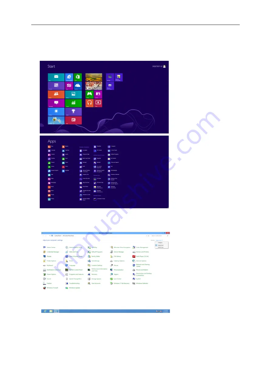 AOC Q27P1 User Manual Download Page 34