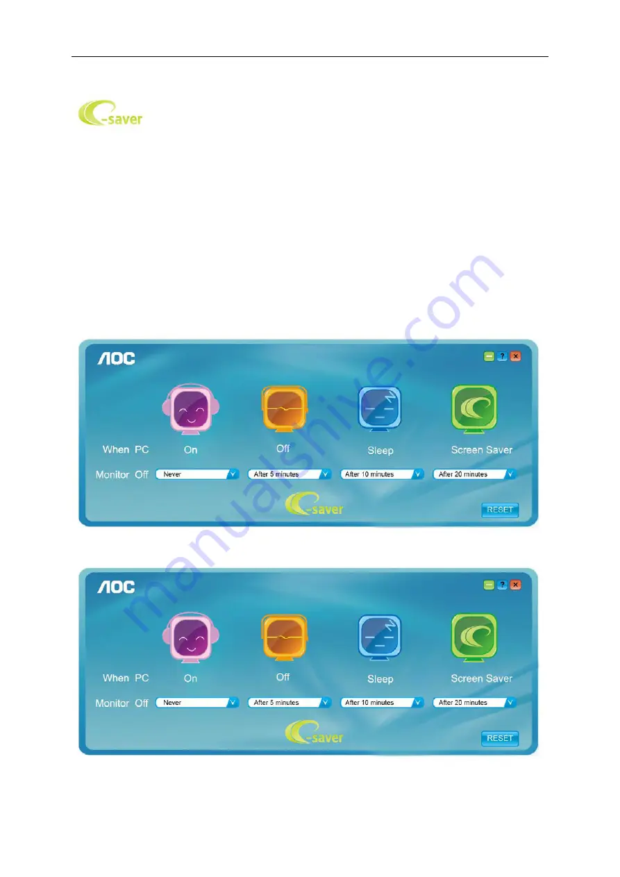 AOC Q27P1 User Manual Download Page 42