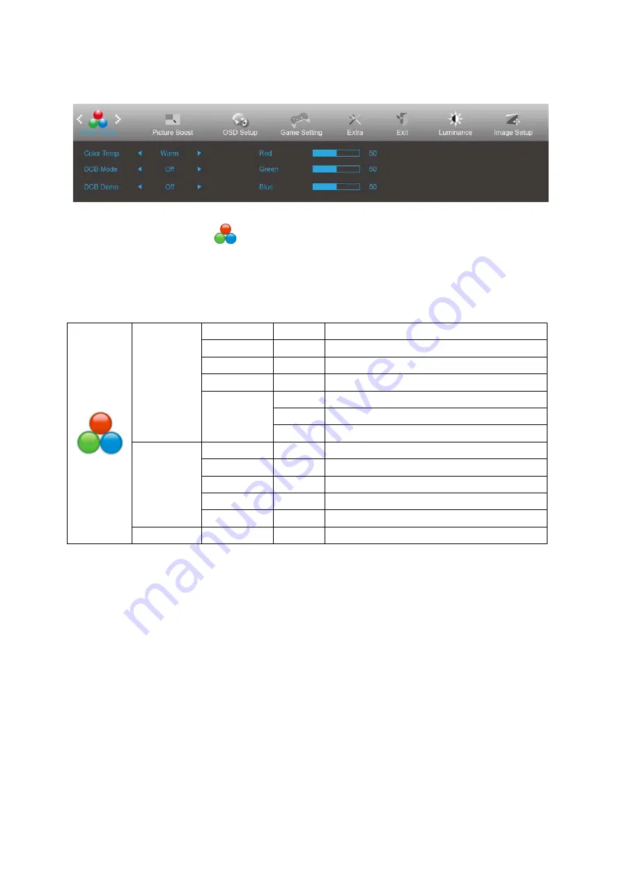 AOC Q3279VWF User Manual Download Page 24