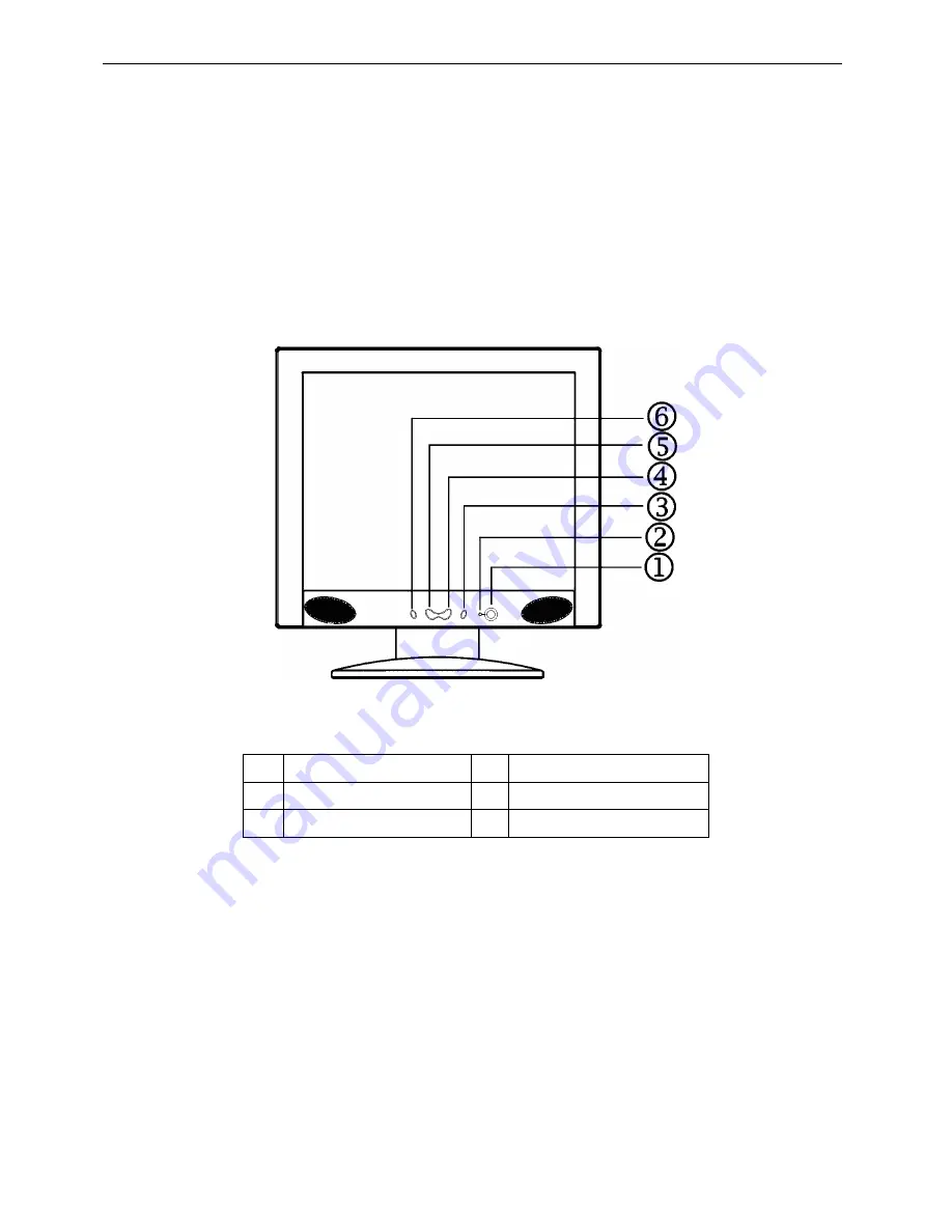 AOC QDI TFT1780PSA Service Manual Download Page 5