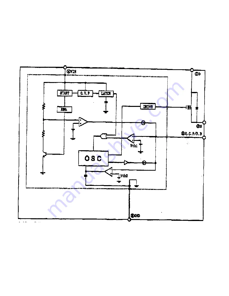 AOC S792-3 Series Service Manual Download Page 43