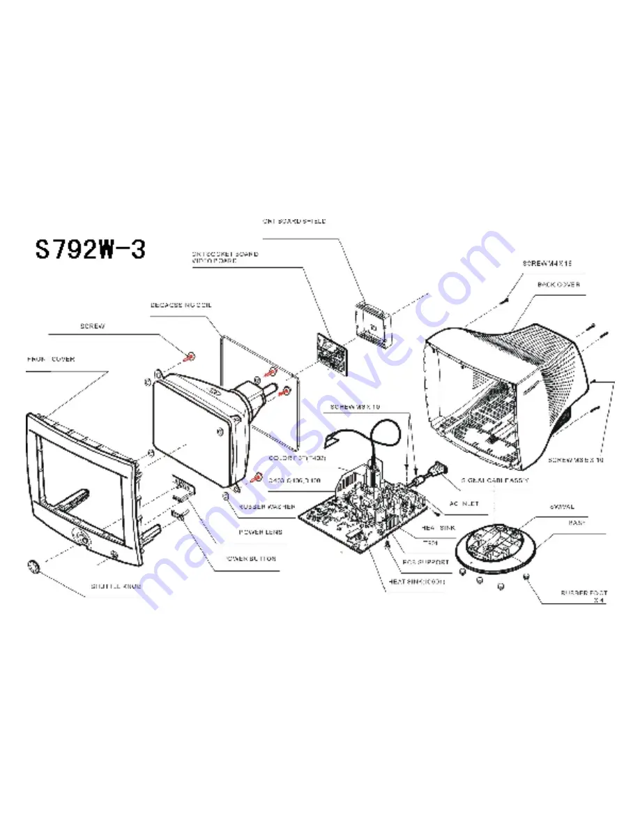 AOC S792-3 Series Скачать руководство пользователя страница 51