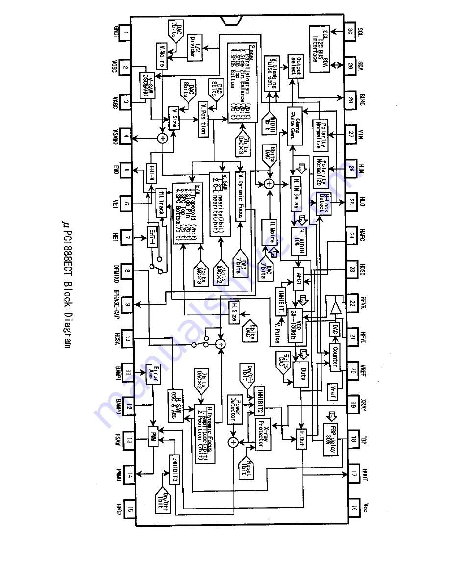 AOC S992 Series Service Manual Download Page 42