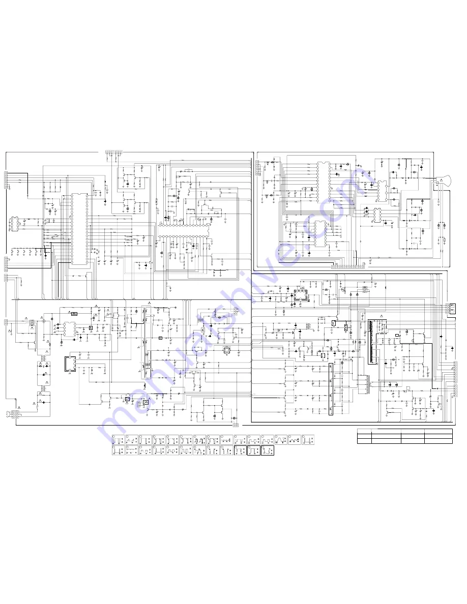 AOC S992 Series Service Manual Download Page 47