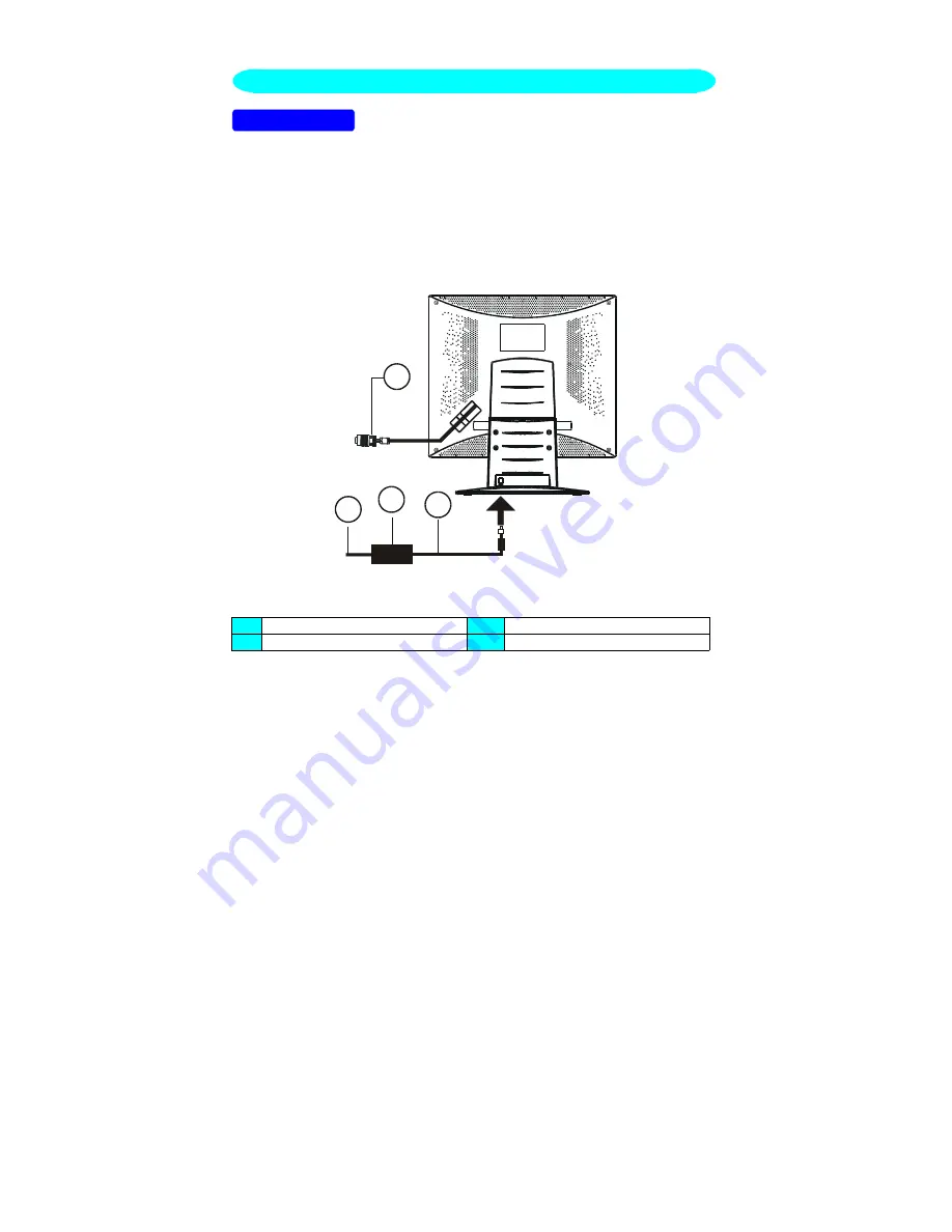 AOC SPECTRUM LM-700 User Manual Download Page 6