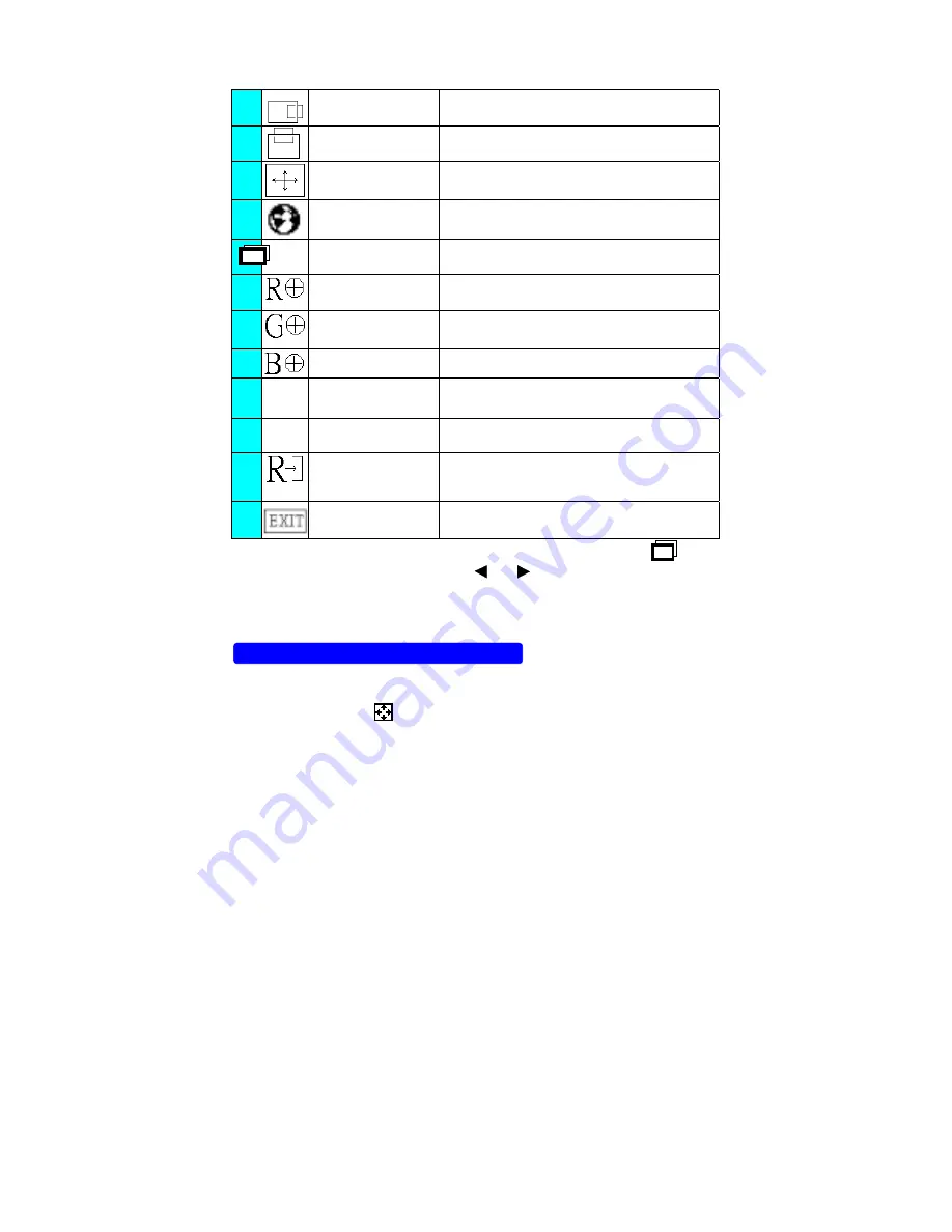 AOC SPECTRUM LM-700 User Manual Download Page 11