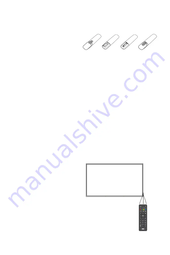 AOC SPX432 User Manual Download Page 14