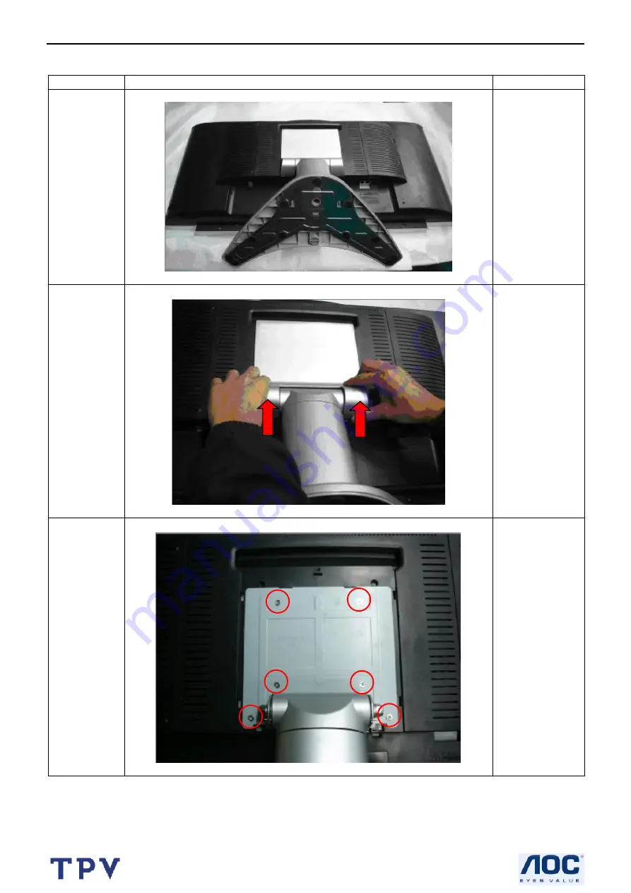 AOC TCL LCD27VN Service Manual Download Page 12