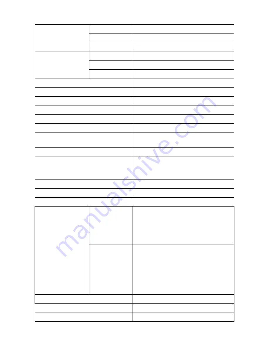 AOC TS185 Service Manual Download Page 4