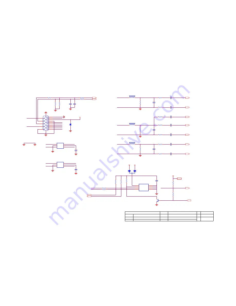 AOC TS185 Service Manual Download Page 17