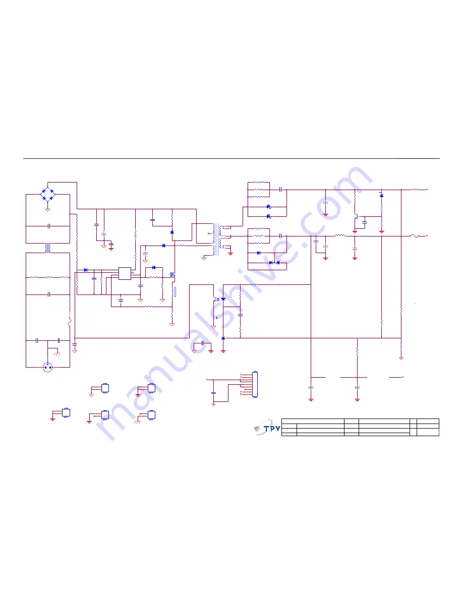 AOC TS185LB Service Manual Download Page 19