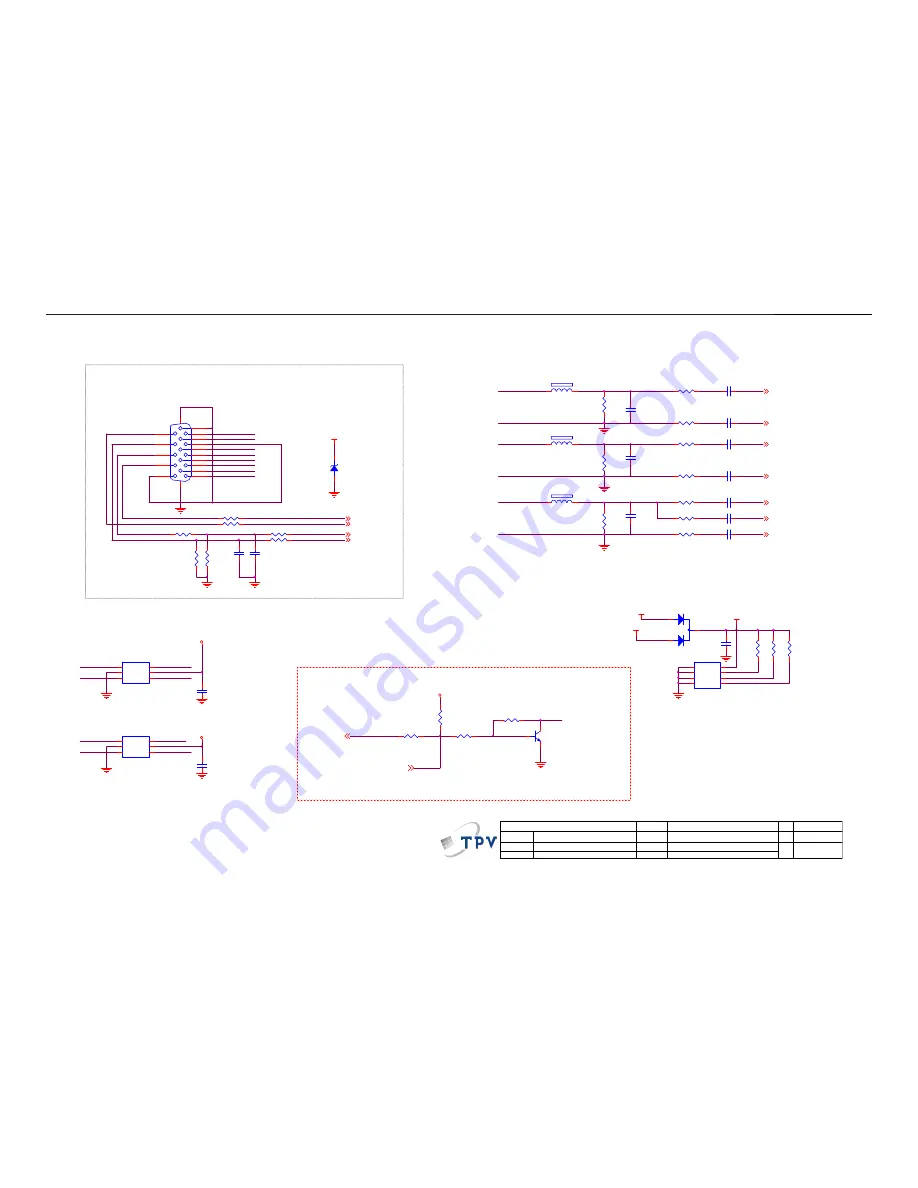 AOC TS185LBE Service Manual Download Page 23