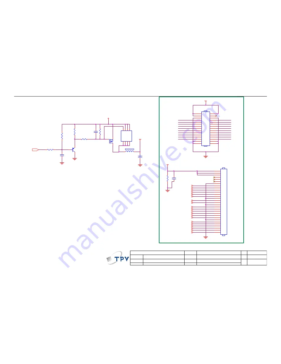 AOC TS185LBE Service Manual Download Page 30