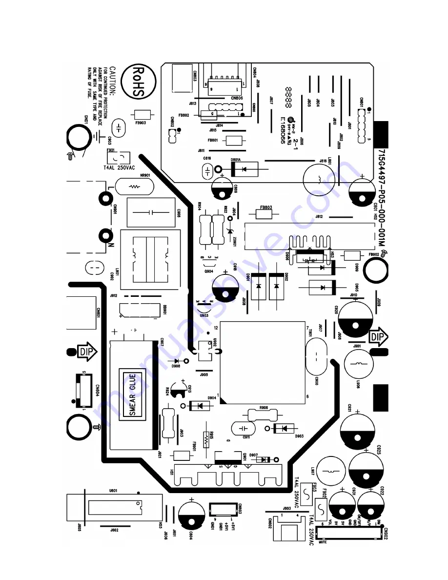 AOC TS185LBE Service Manual Download Page 42