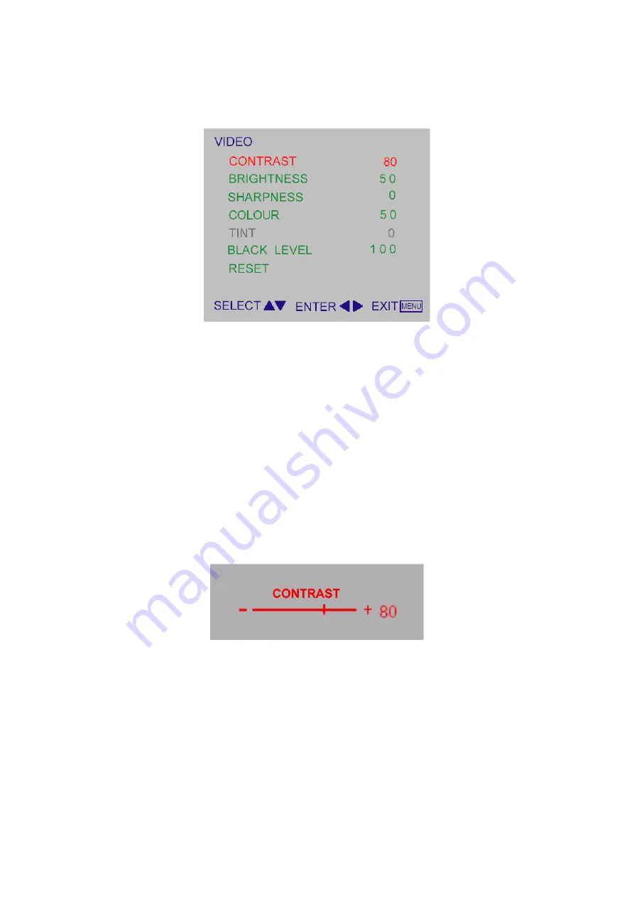 AOC TV1764W-2E Series Service Manual Download Page 4