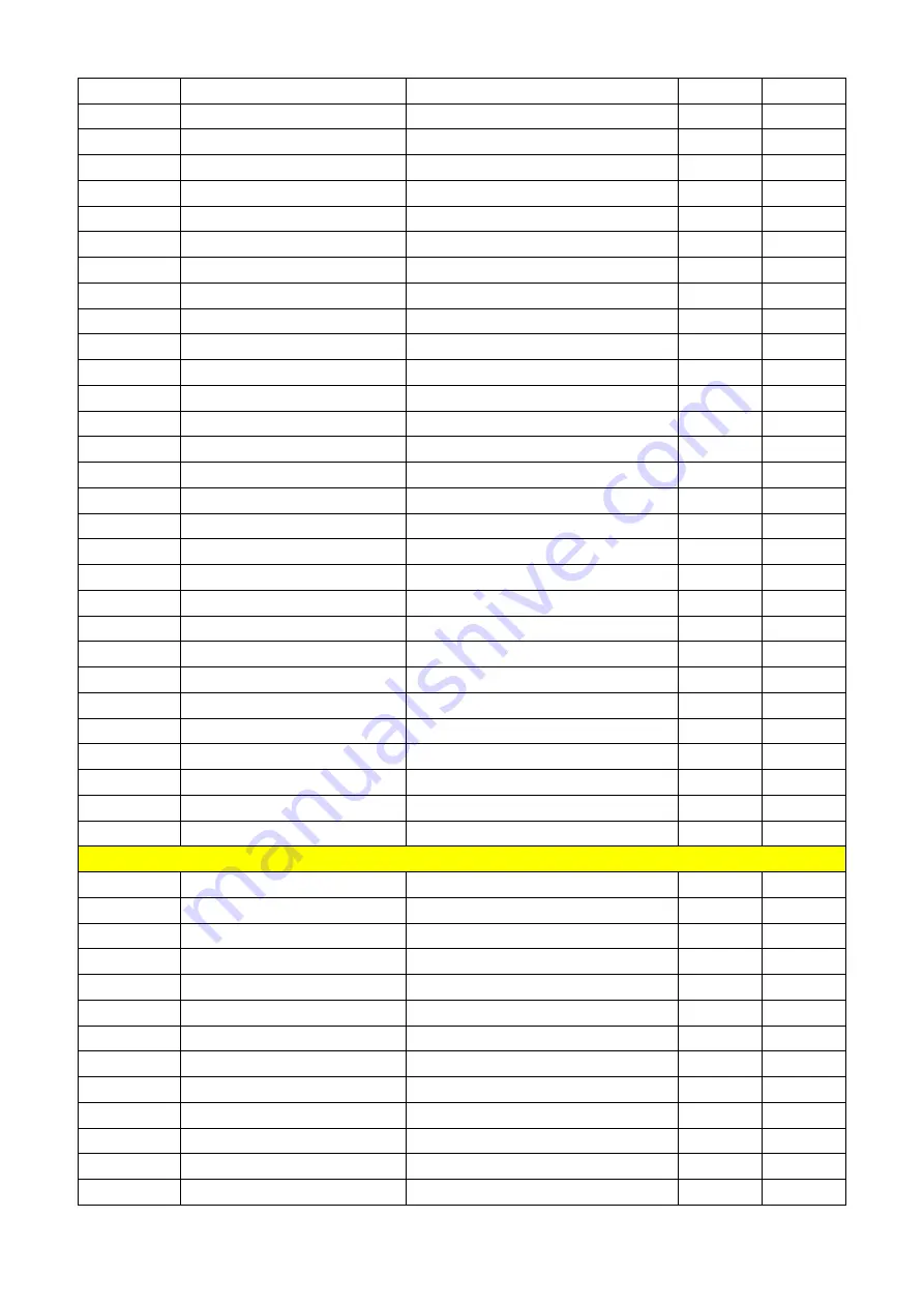 AOC TV1764W-2E Series Service Manual Download Page 54