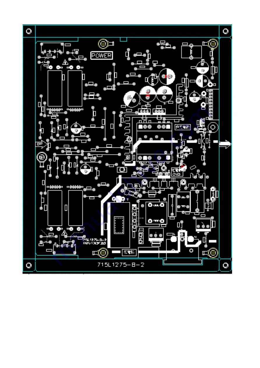 AOC TV1764W-2E Series Service Manual Download Page 59