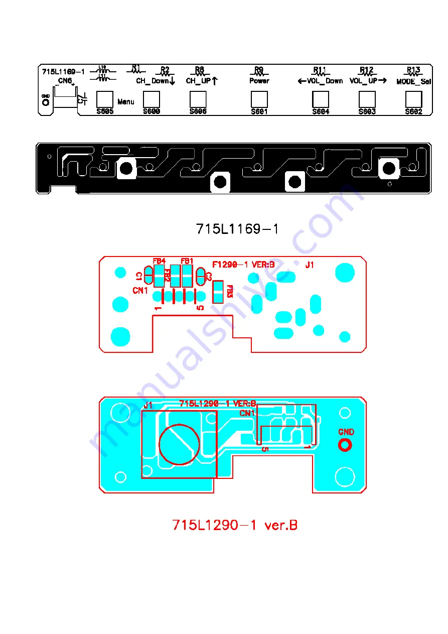 AOC TV1764W-2E Series Скачать руководство пользователя страница 61