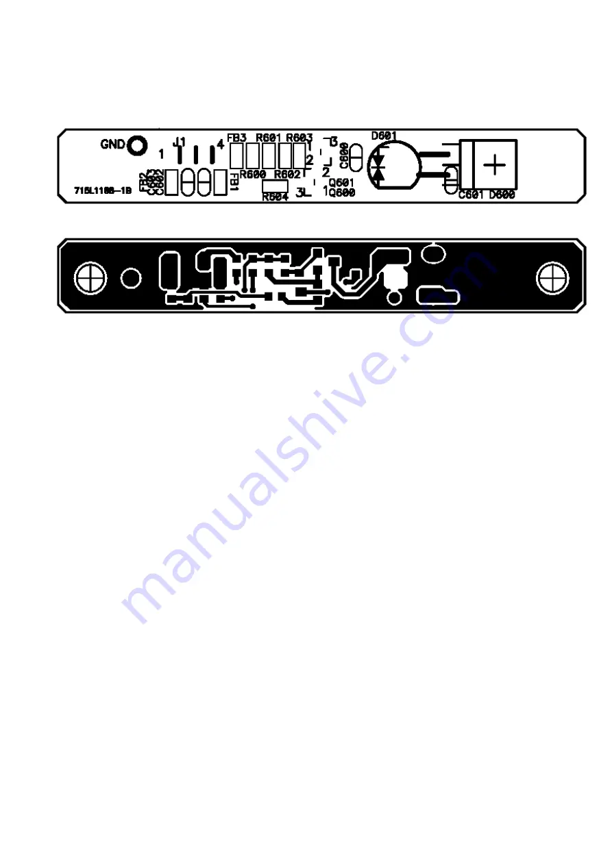 AOC TV1764W-2E Series Service Manual Download Page 62