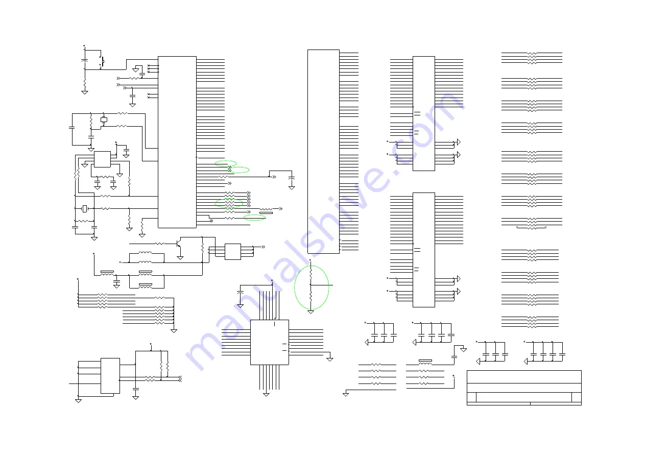 AOC TV1764W-2E Series Service Manual Download Page 69