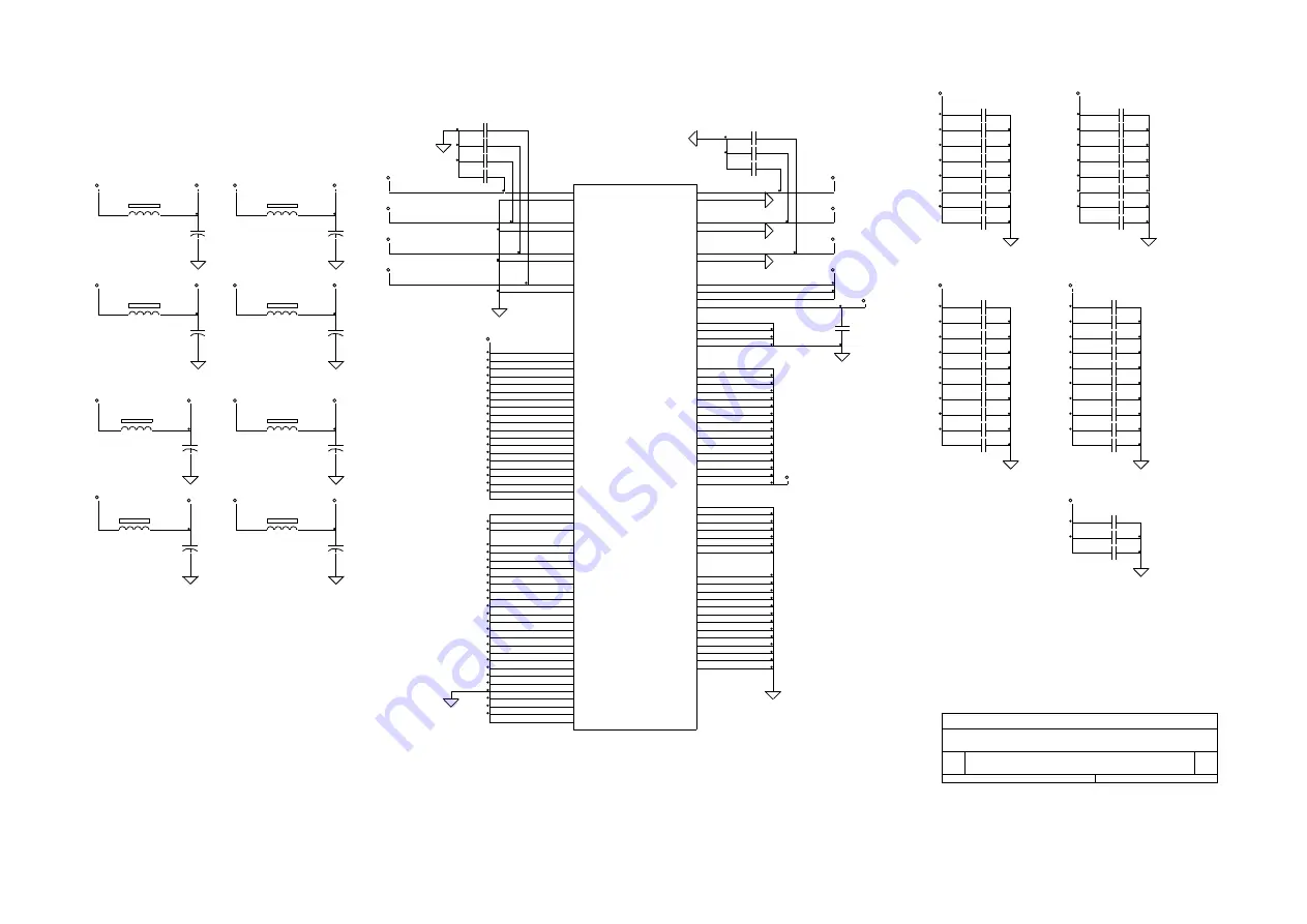 AOC TV1764W-2E Series Service Manual Download Page 71