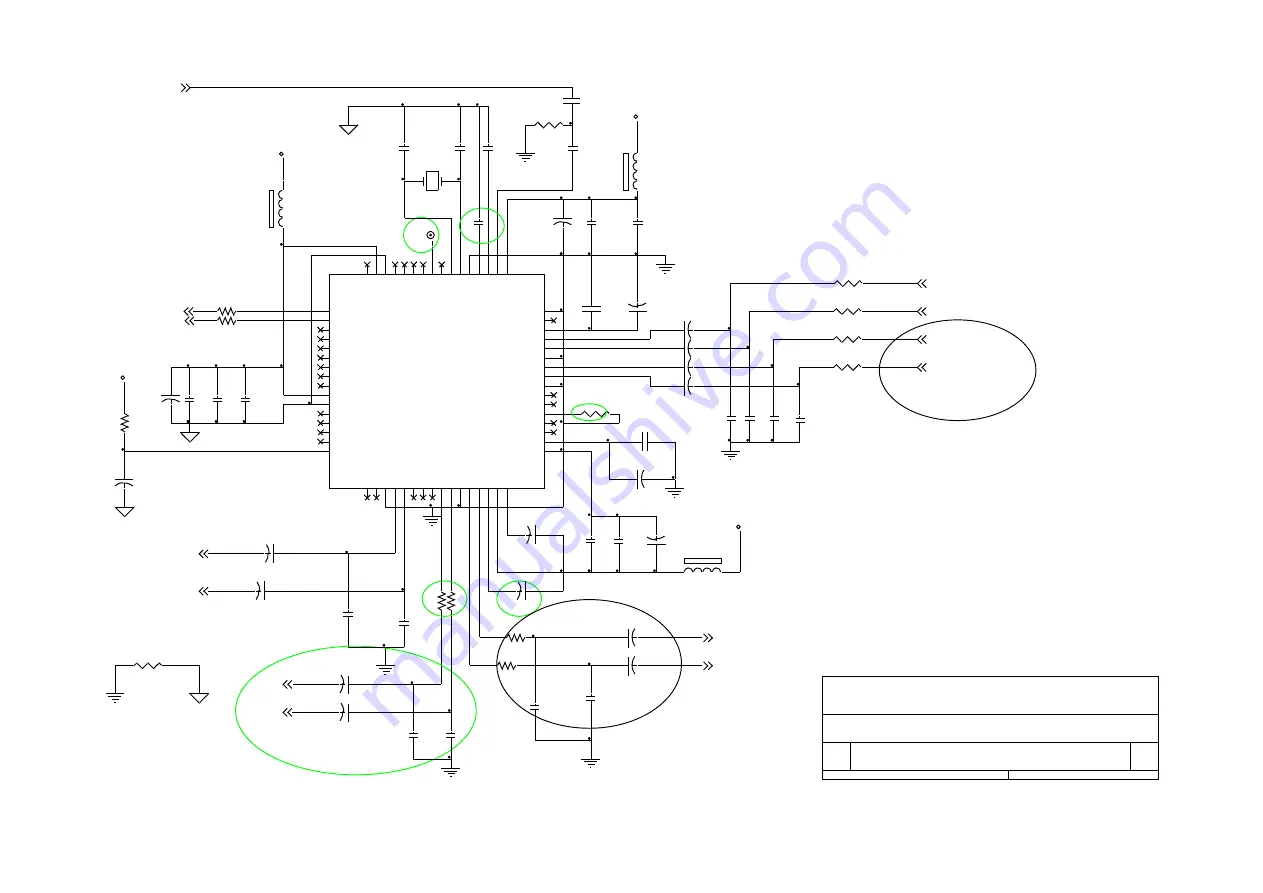 AOC TV1764W-2E Series Service Manual Download Page 75