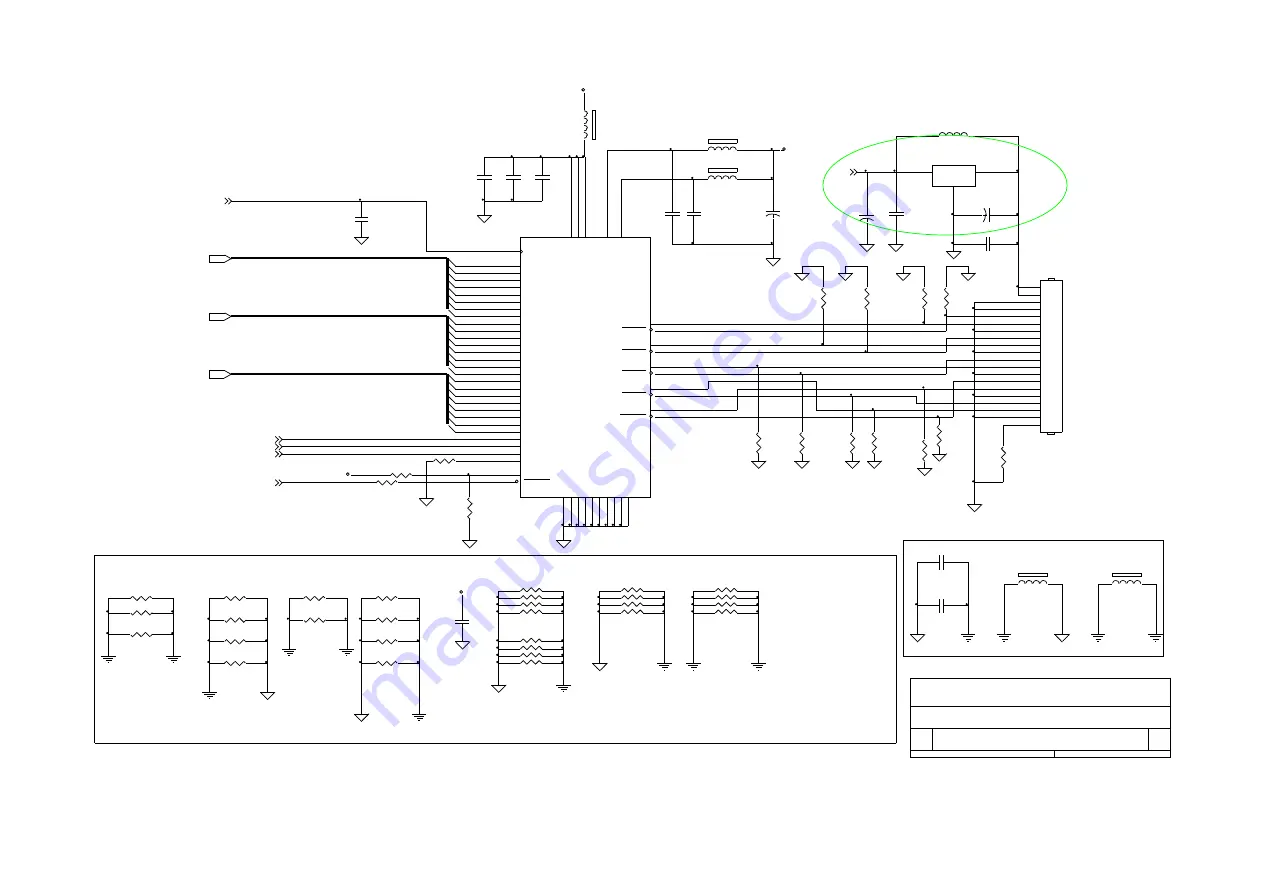 AOC TV1764W-2E Series Service Manual Download Page 77