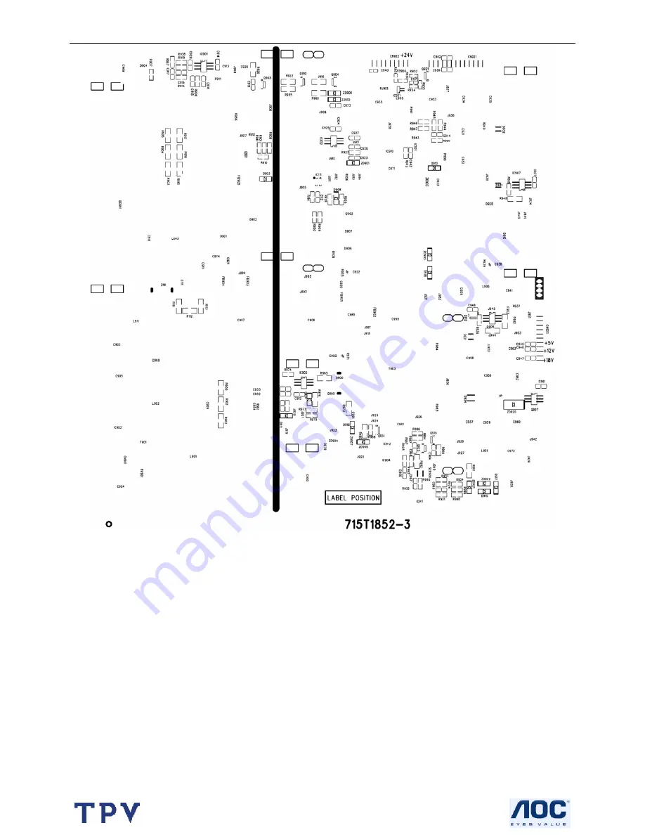 AOC TV3766W Service Manual Download Page 34