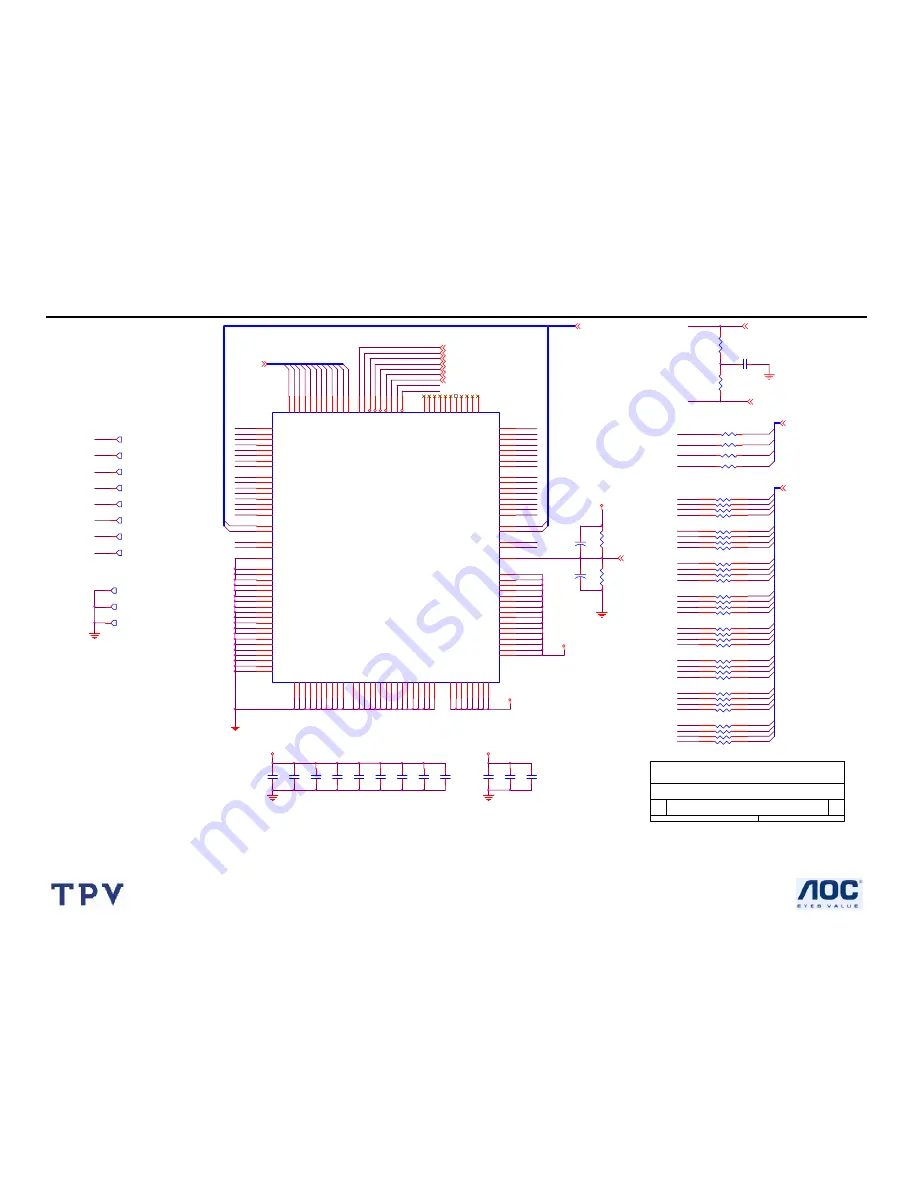 AOC TV3766W Service Manual Download Page 44