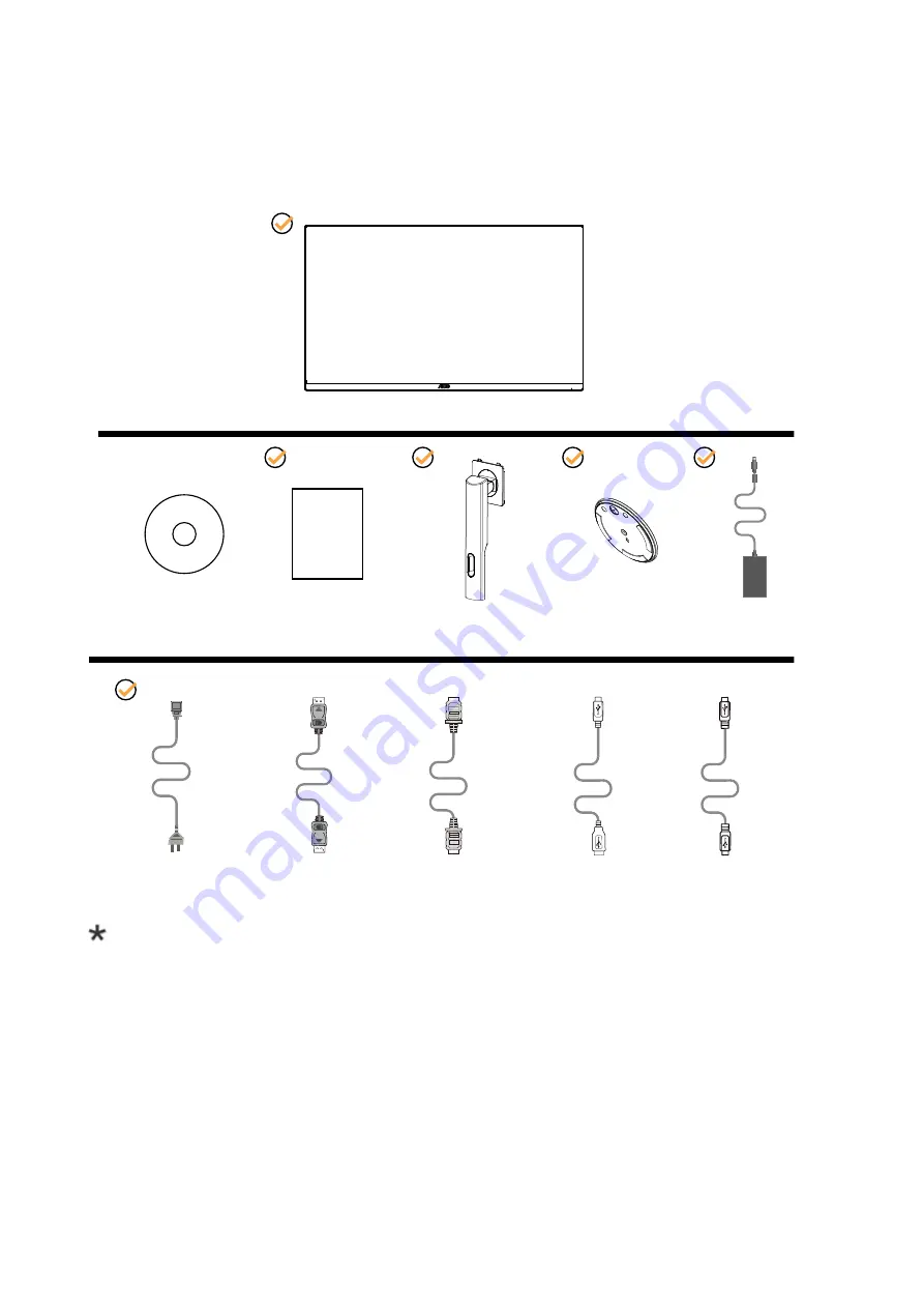 AOC U2790PC Скачать руководство пользователя страница 8