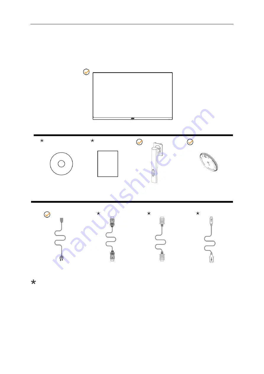 AOC U2790PQU User Manual Download Page 8