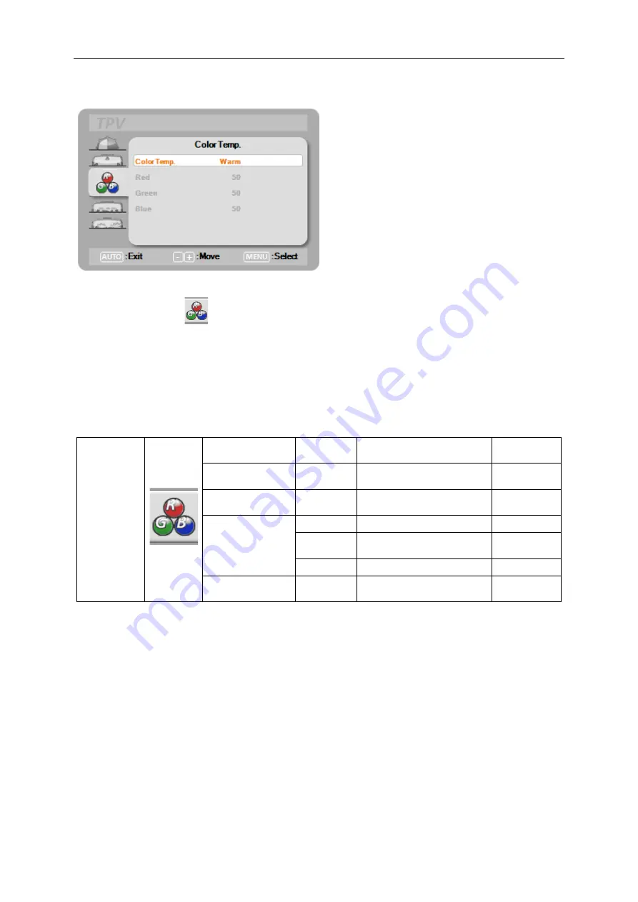 AOC U2870VQE User Manual Download Page 24