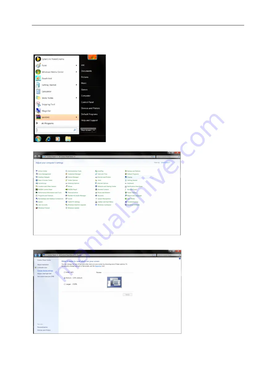 AOC U2870VQE User Manual Download Page 36