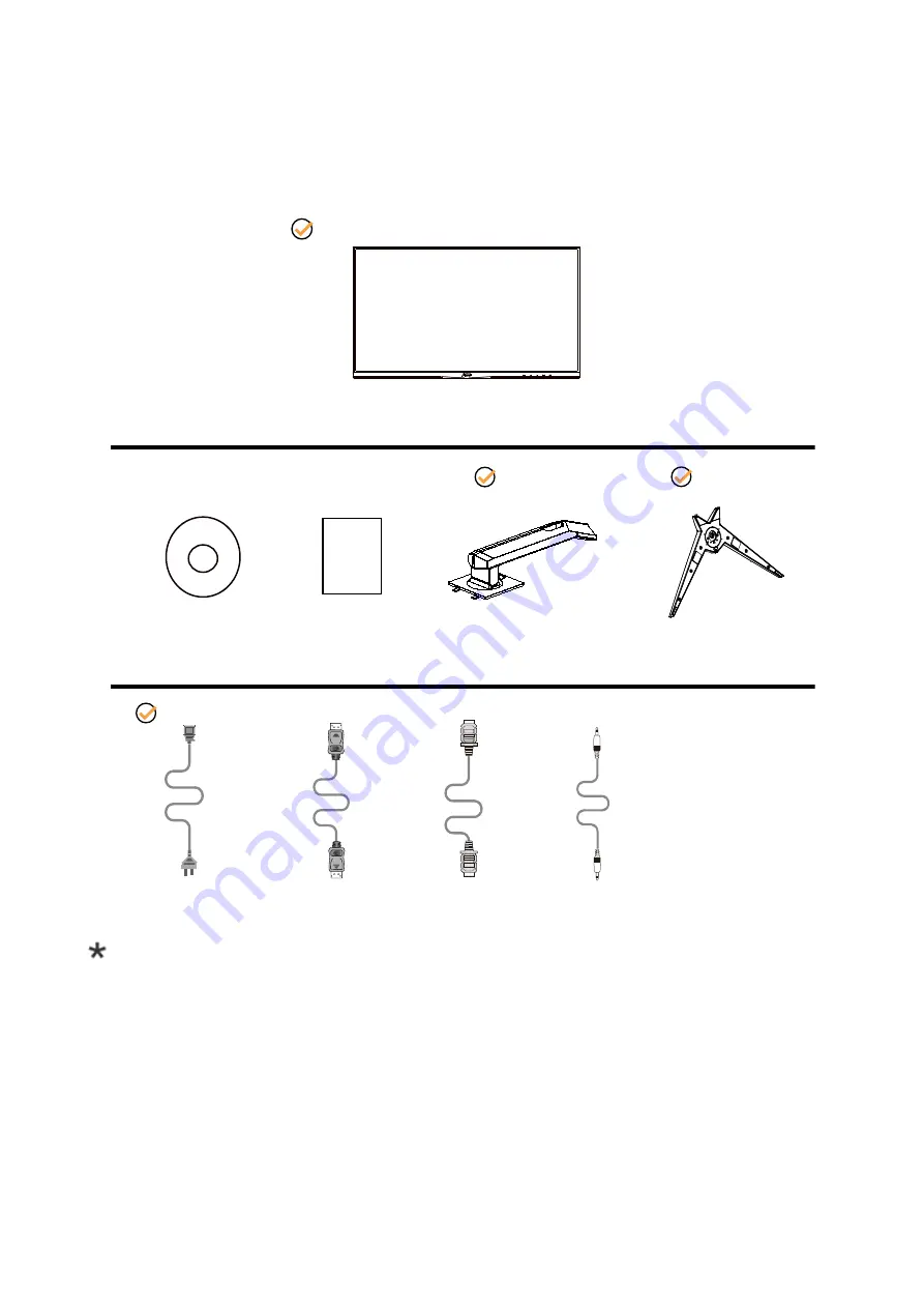 AOC U28G2X/D User Manual Download Page 8