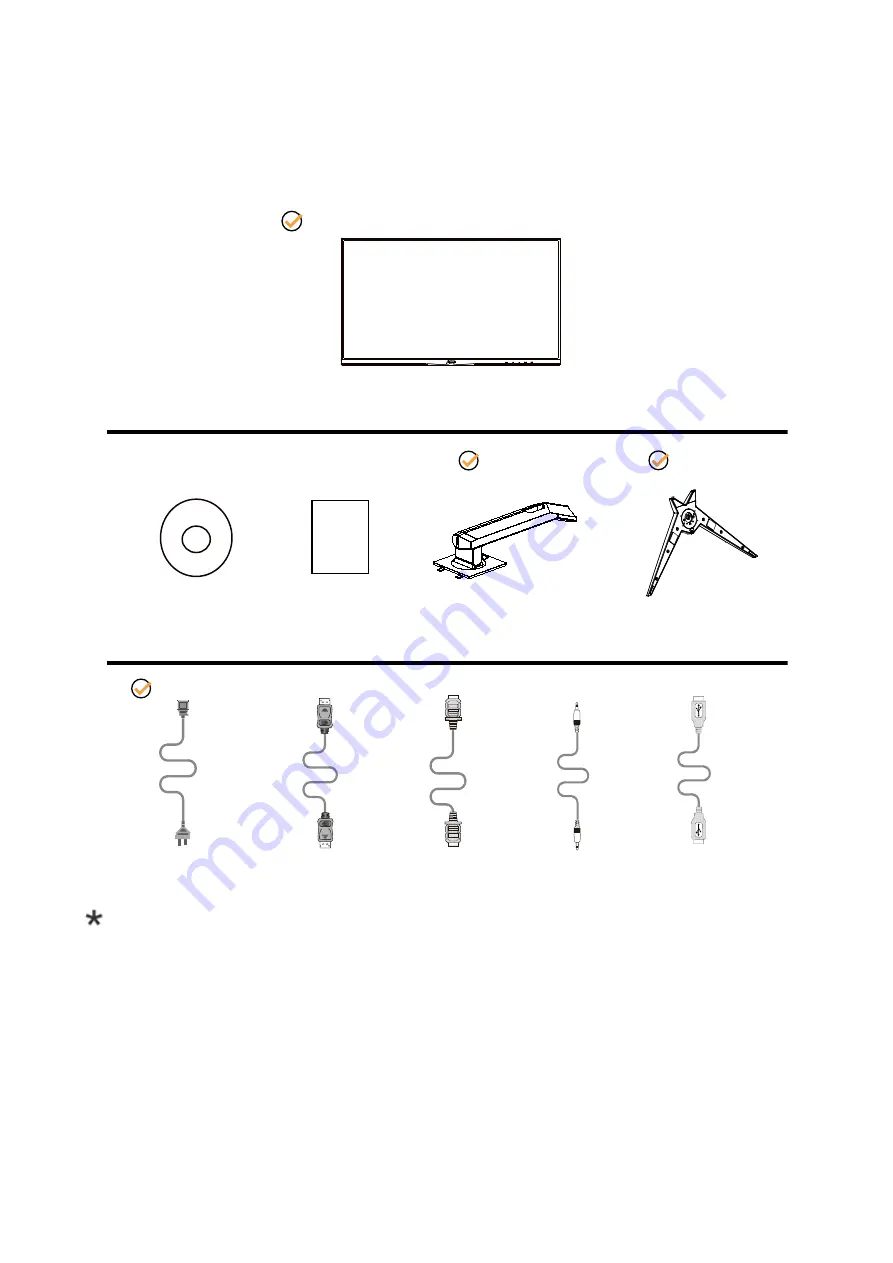 AOC U28G2XU User Manual Download Page 8