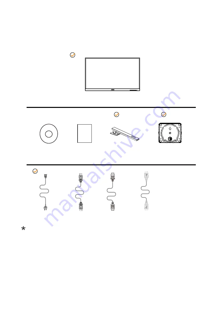 AOC U28P2U User Manual Download Page 8