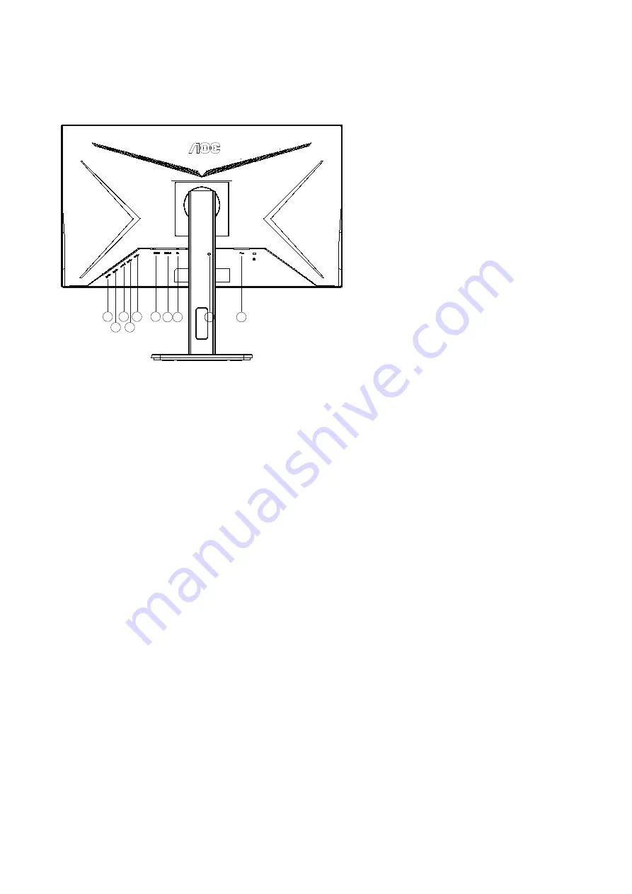 AOC U28P2U User Manual Download Page 11